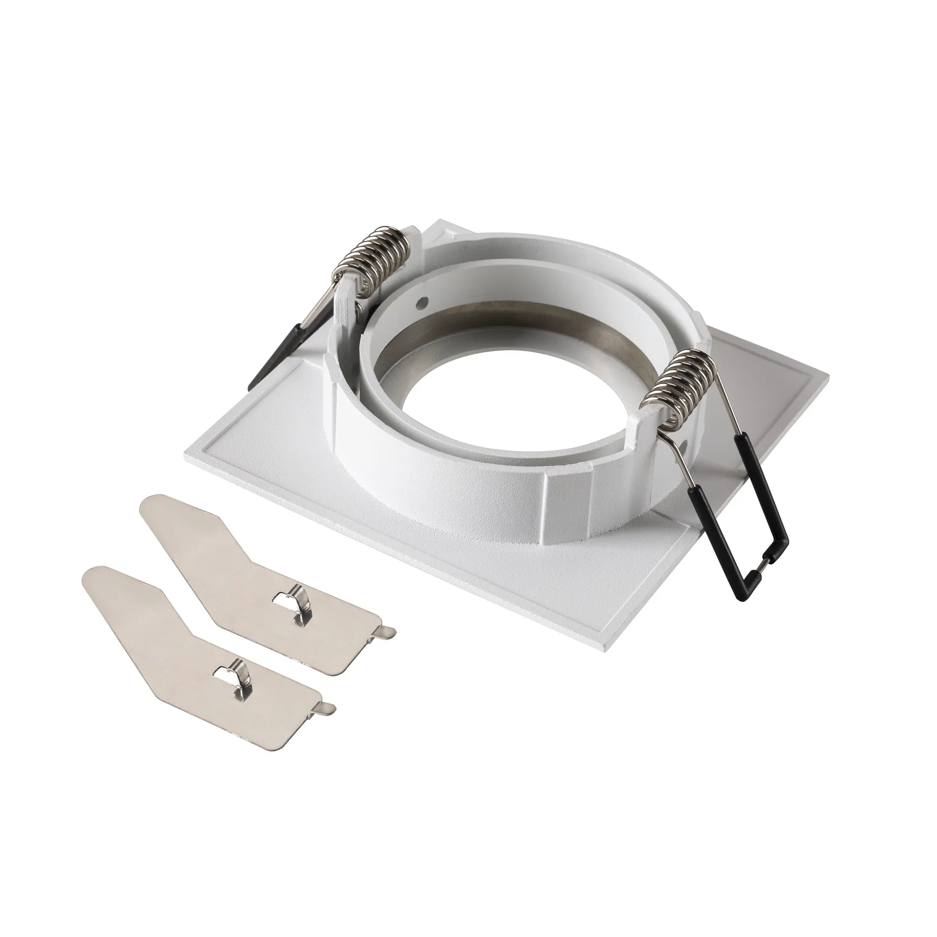 Slv NEW TRIA® 68 Ring eckig IP20 weiß Pic_1