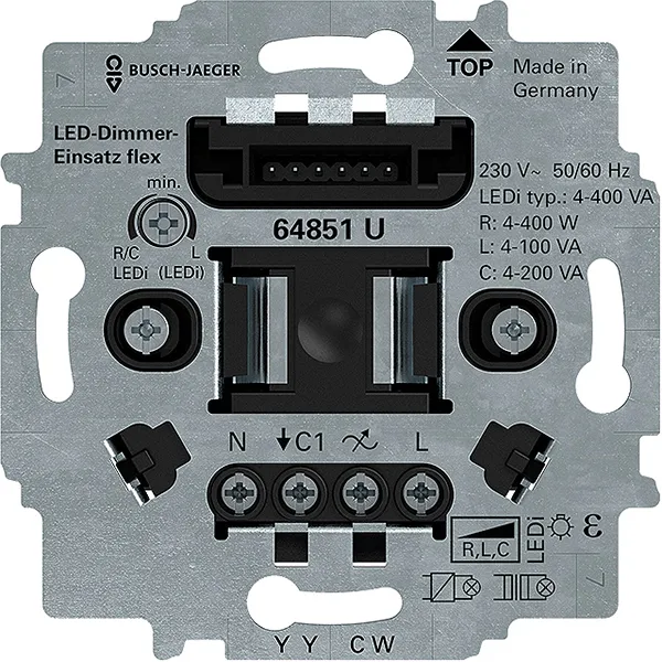 BUSCH-JAEGER ELEKTRO GMBH 64851 U Pic_1