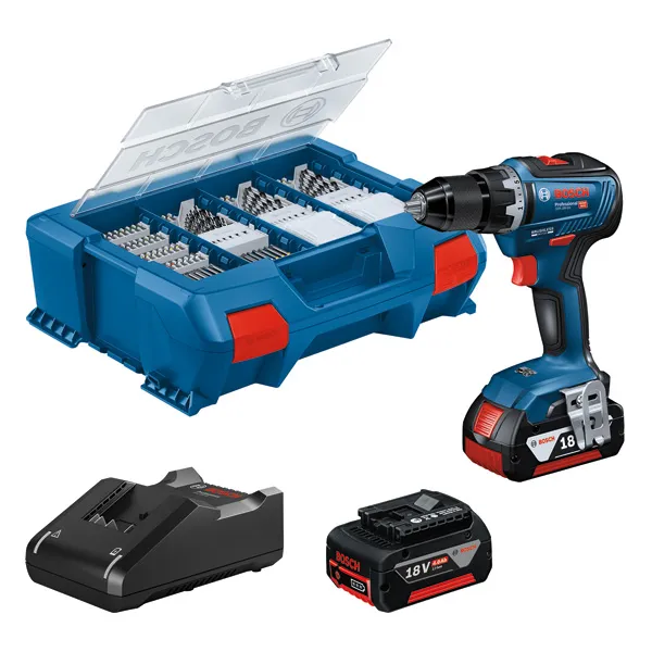 Bosch GSR 18V-55 (2x4.0,18V-20,82AC,LC) Pic_2