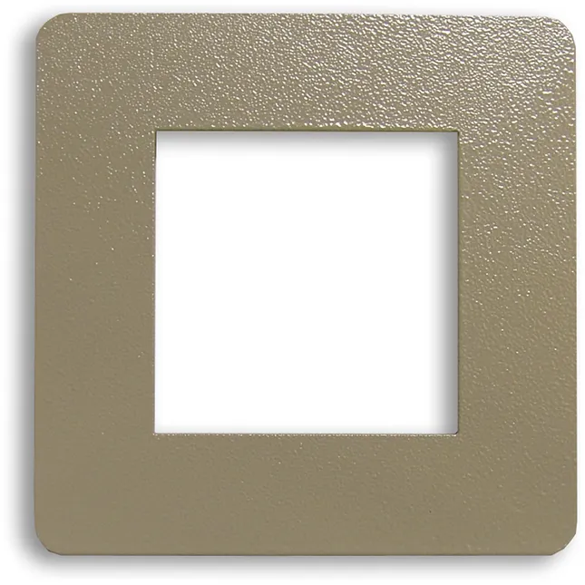 Janitza GEZ Adapterblech 144/96 RAL 7032 Pic_1