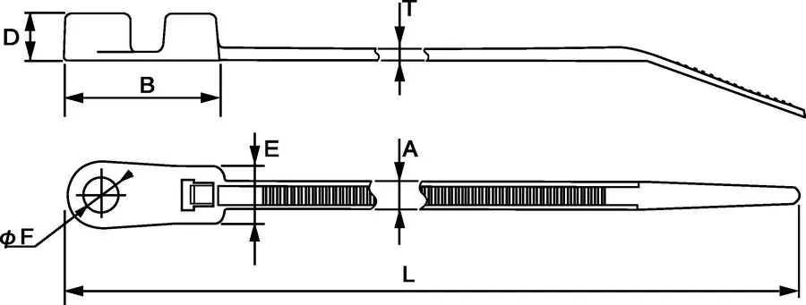 Hellermanntyton T120MR-PA66-NA (50) Pic_1