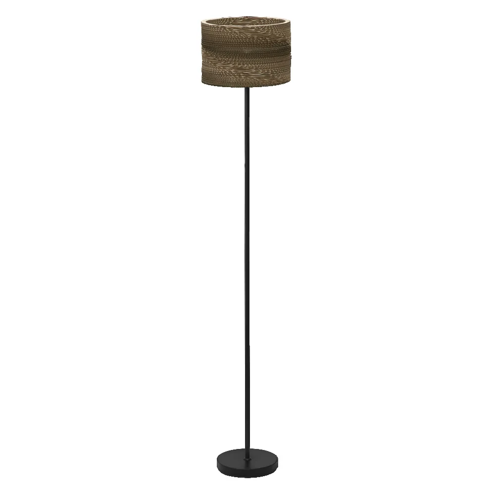 Ledvance Decor Cardboard Cylinder Floor E27 Brown Pic_1