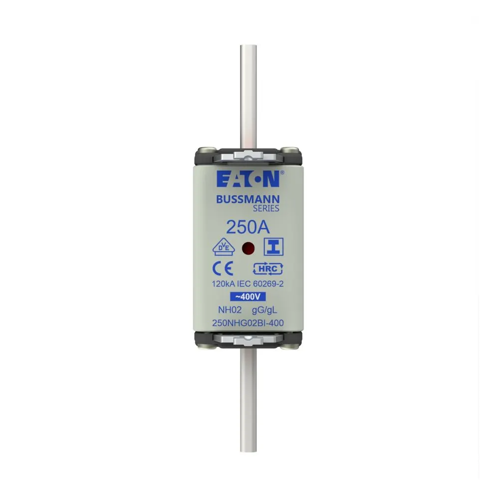 Eaton Electric NH-SICHERUNG 250 A 400 V GG/GL GRÖSSE 02 Pic_3