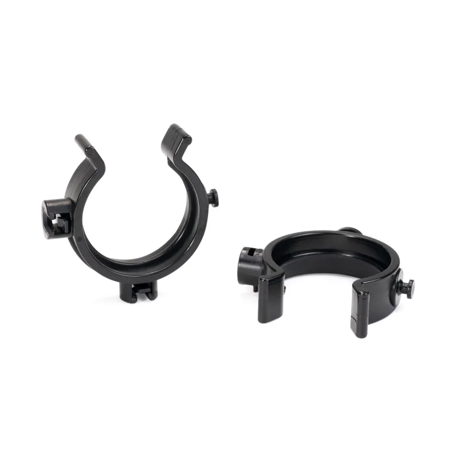Hellermanntyton HWCLIP30-PA66HIRHS-BK (50) Pic_1