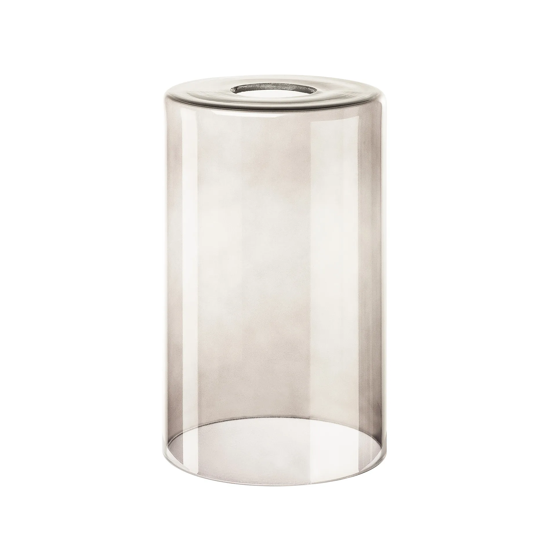 Slv FENDA Glasschirm Rauchglas Pic_1
