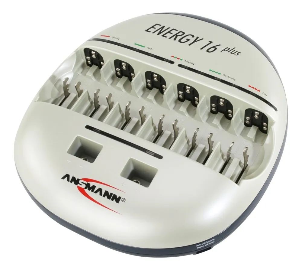Ansmann Energy 16 plus Pic_1
