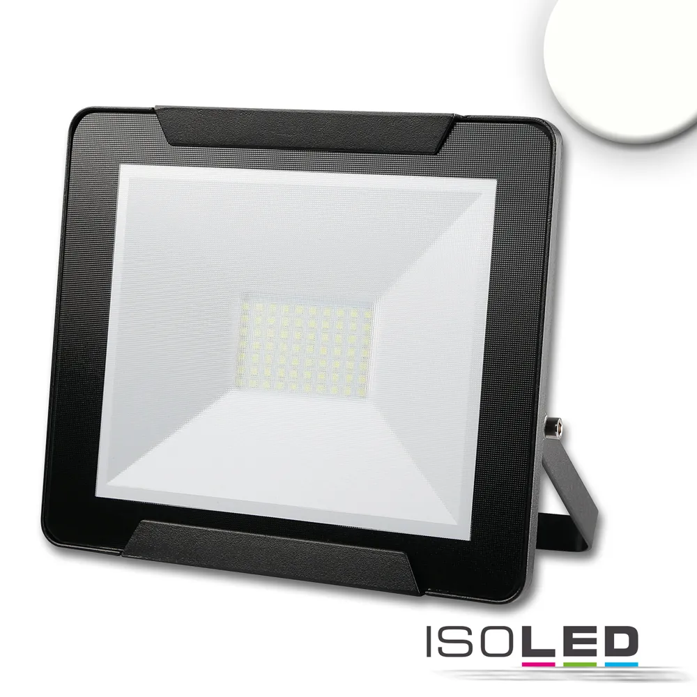 ISOLED LED Fluter 50W, neutralweiss, schwarz Pic_2