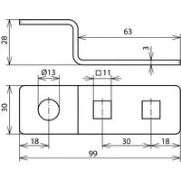 Dehn + Söhne ES ZF 2X11.11 1XB13 V2A Pic_4