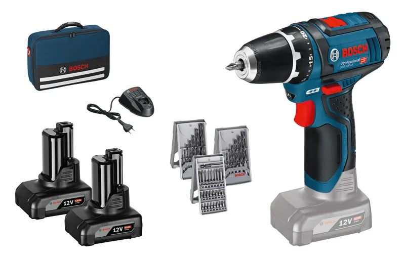 Bosch GSR 12V-15 AKKU Pic_1