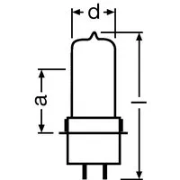 OSRAM GmbH 64260 M/185 30W 12V PG22 FS1 Pic_2