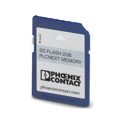Phoenix Contact SD FLASH 2GB PLCNEXT MEMORY Pic_1