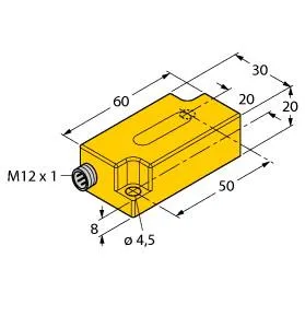 Turck B1N360V-Q20L60-2LI2-H1151 Pic_1