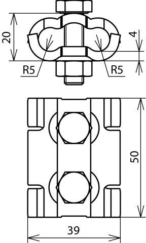 Dehn + Söhne PV 4.10 SKM8X30 CU Pic_1
