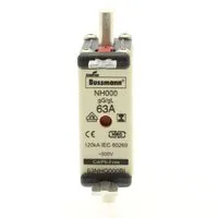 Eaton Electric NH FUSE 63A 500V SIZE 000 GG IMGL Pic_3