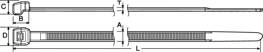 Hellermanntyton PT3B-PEEK-BGE (100) Pic_3