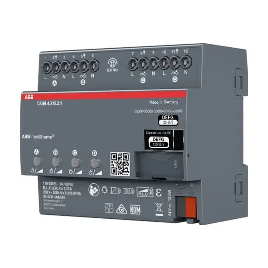 BUSCH-JAEGER ELEKTRO GMBH DA/M.4.315.2.1 Pic_1