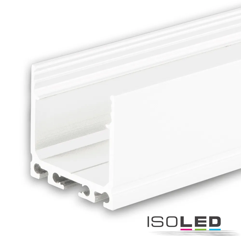 ISOLED LED Aufbauprofil SURF24 Aluminium Pic_1