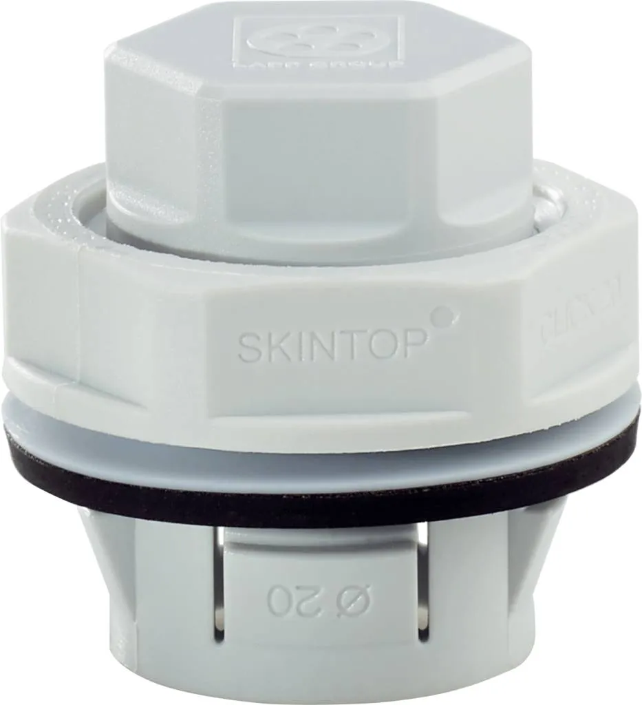 U.I. Lapp GmbH / Lappkabel SKINTOP® CLICK BLK M20 RAL 7035 LGY Pic_1