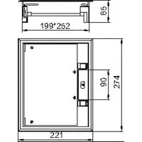 OBO Bettermann GES6-2U10T 7011 Pic_2