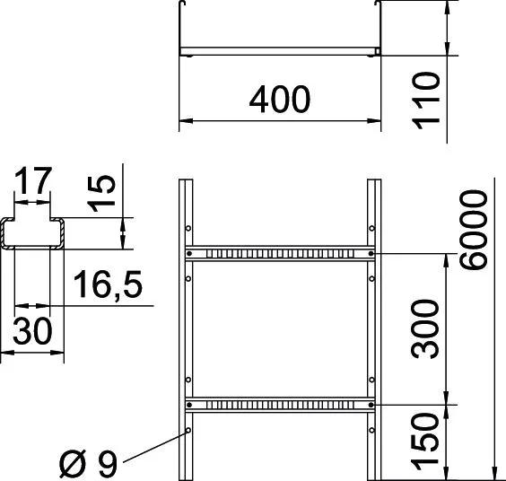 OBO Bettermann LG 114 VS 6 FT =6m Pic_2