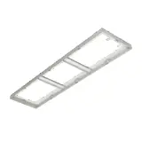 Aufbaurahmen für LED Panel R2 (alu)