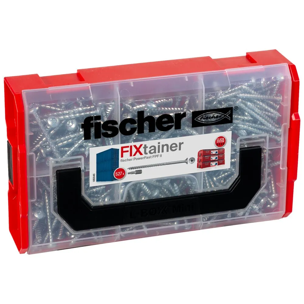 Fischer fischer FixTainer Schraube FPF II TX Teilgew. Pic_1