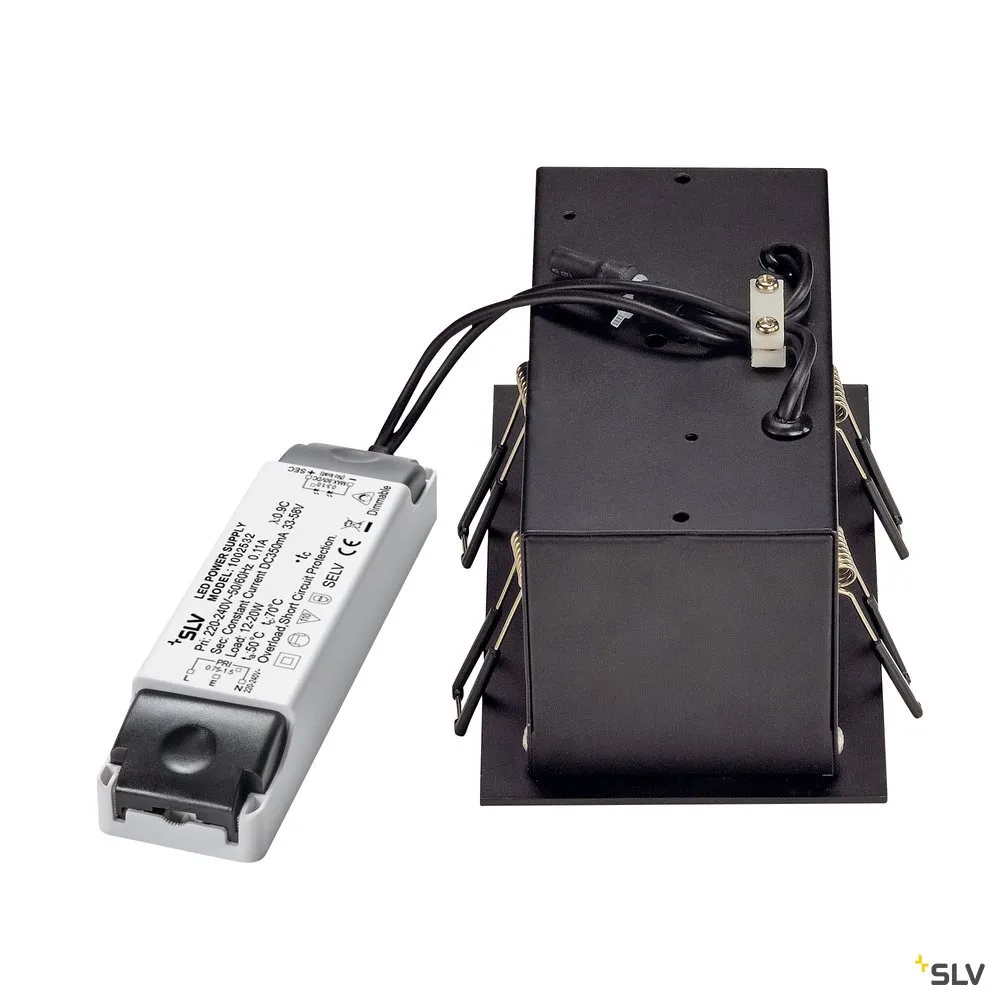 SLV ELEKTRONIK GMBH KADUX EL double PHASE 3000K 38° schwarz Pic_3