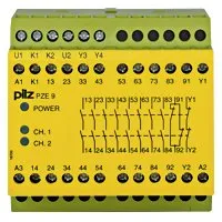 Pilz PZE 9 24VDC 8n/o 1n/c Pic_1
