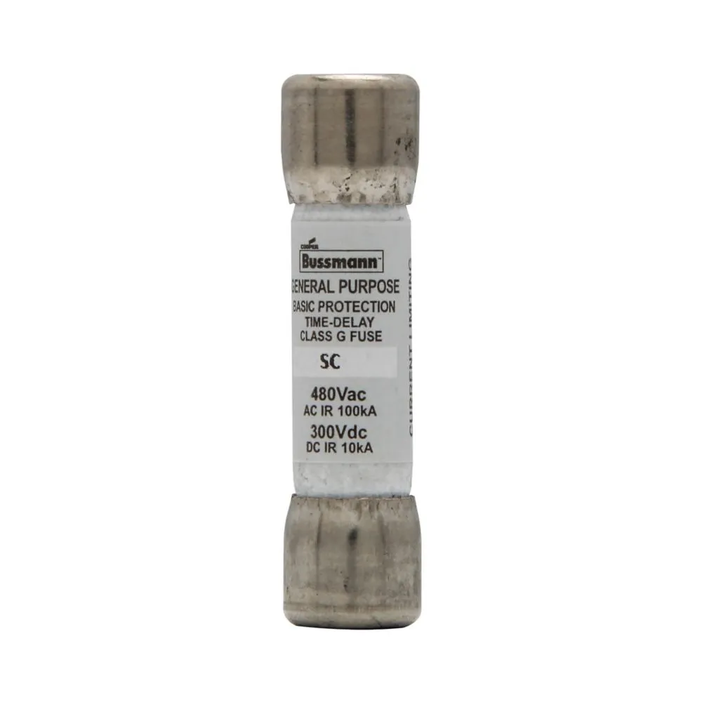 Eaton Electric BUSS SC FUSE CLASS G BK/SC-30 Pic_1