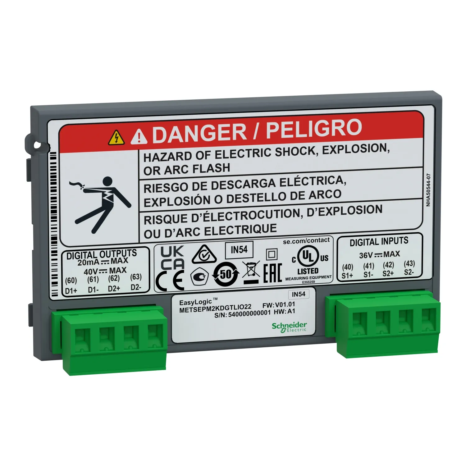 Schneider Electric METSEPM2KDGTLIO22 Pic_1
