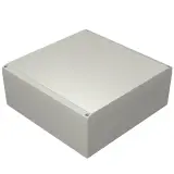 Aluminiumgehäuse Aluform 280 x 280 x 111 mm