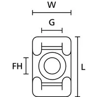 Hellermanntyton KR6G5-PA66-NA (100) Pic_7