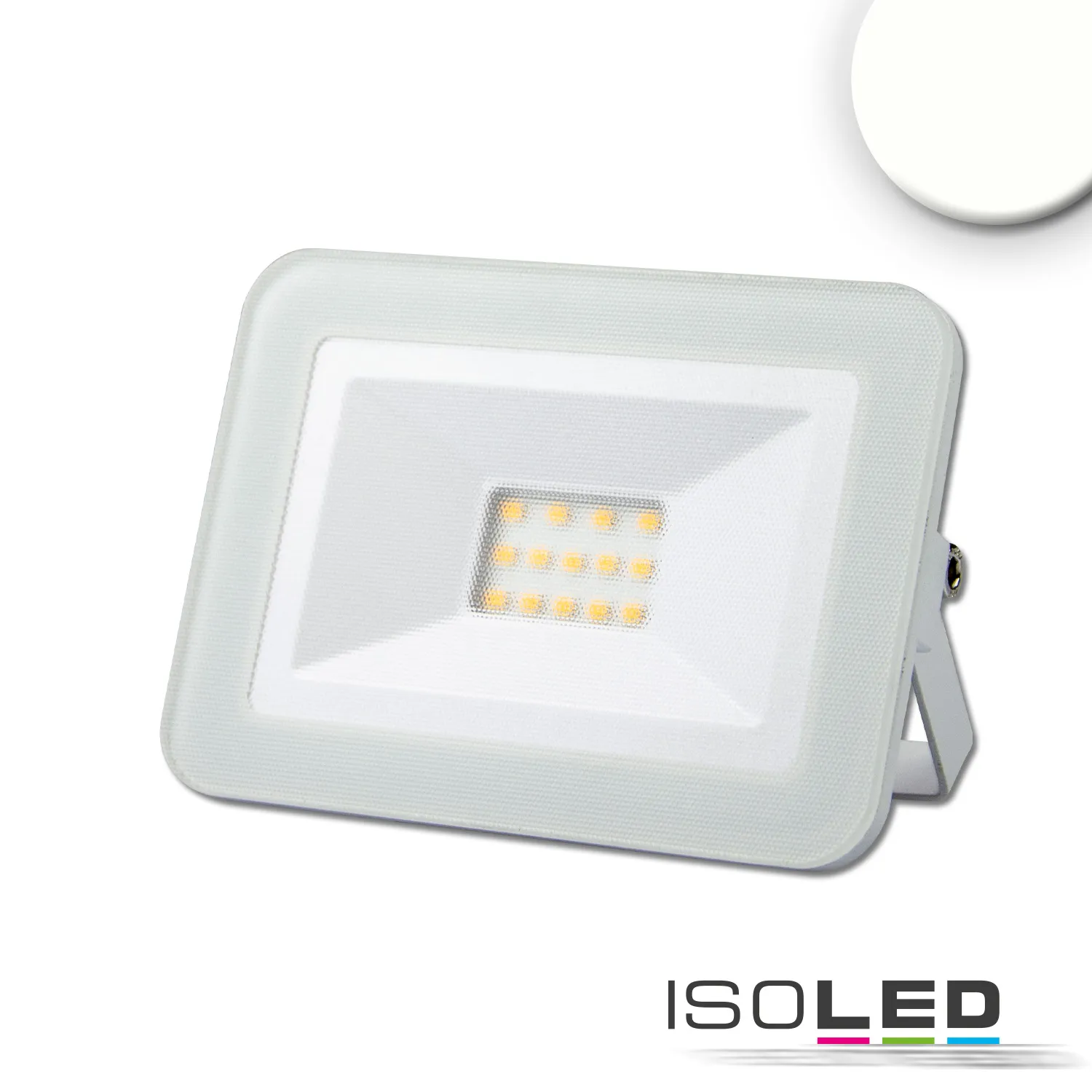 ISOLED LED Fluter Pad 10W, weiss Pic_1