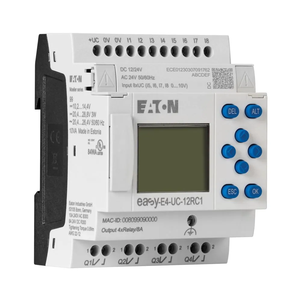 Eaton Electric EASY-E4-UC-12RC1 Pic_1