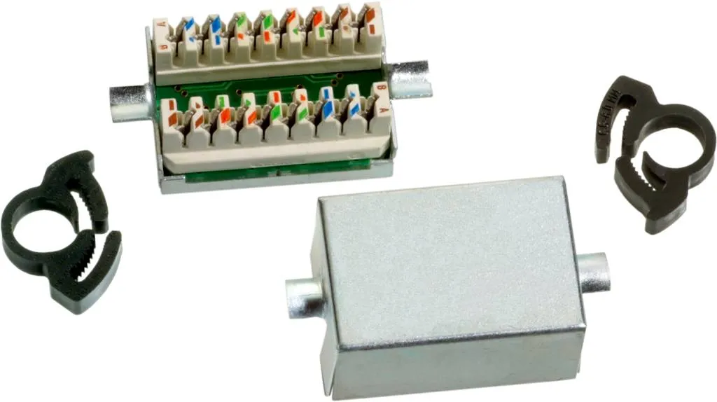 U.I. Lapp GmbH / Lappkabel Verbindungselement f. Dat.Kabel CAT 6 Pic_1