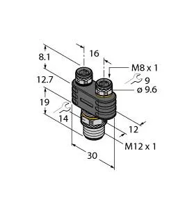 Turck YB2-FSM4.4-2PKG3M Pic_1