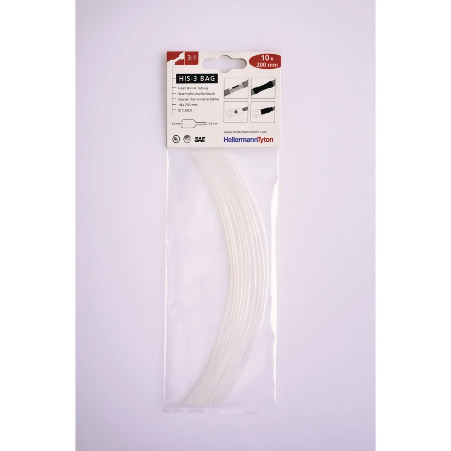 Hellermanntyton HIS-3-BAG-1.5/0.5-PO-X-CL (10) Pic_2