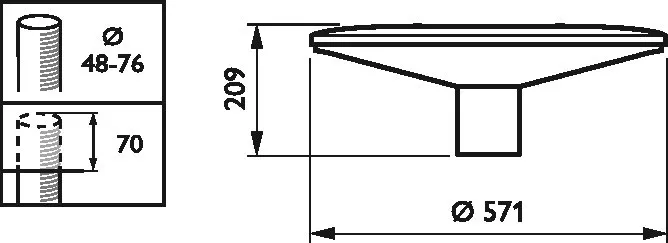 Signify BDP100 LED40/830 II DM PCC SI CLO-LS-6 6 Pic_1