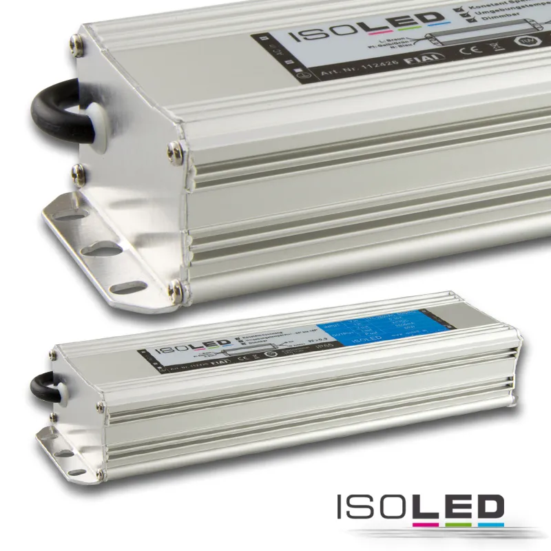 ISOLED LED Trafo 24V/DC, 15-60W dimmbar Pic_1
