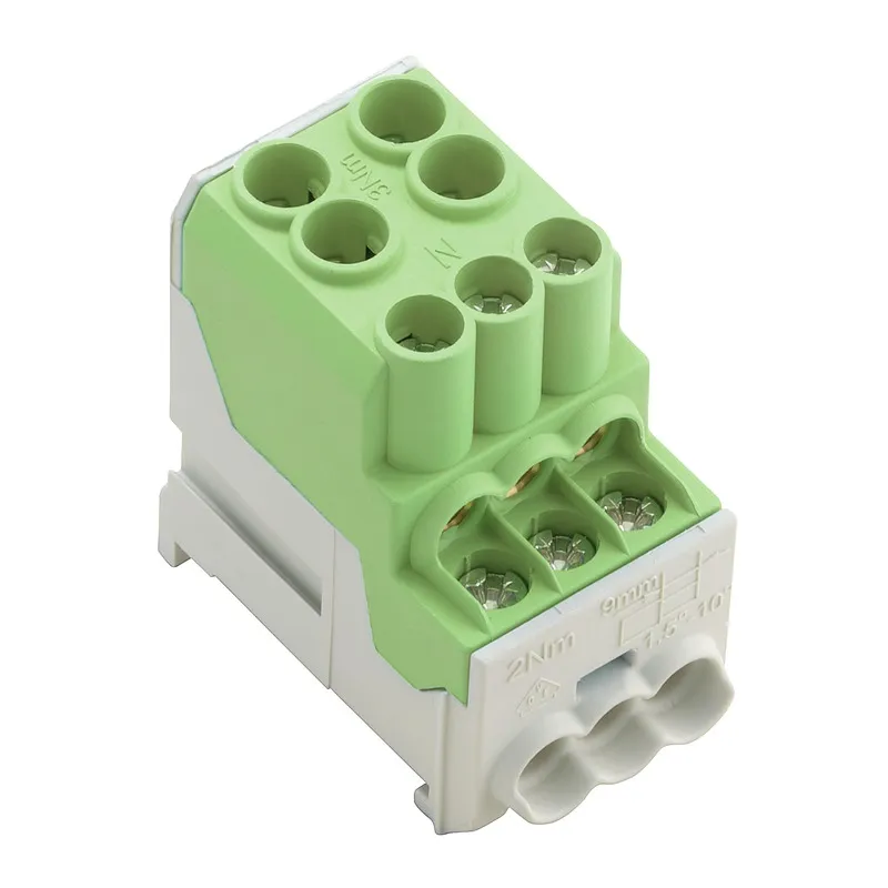 Weidmüller WPD 100 2X25/6X10 GN Pic_1