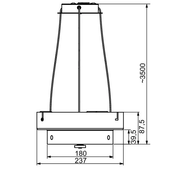 RIDI LEUCHTEN GMBH MAXI-P1-GTR 3X40 E27 Pic_1