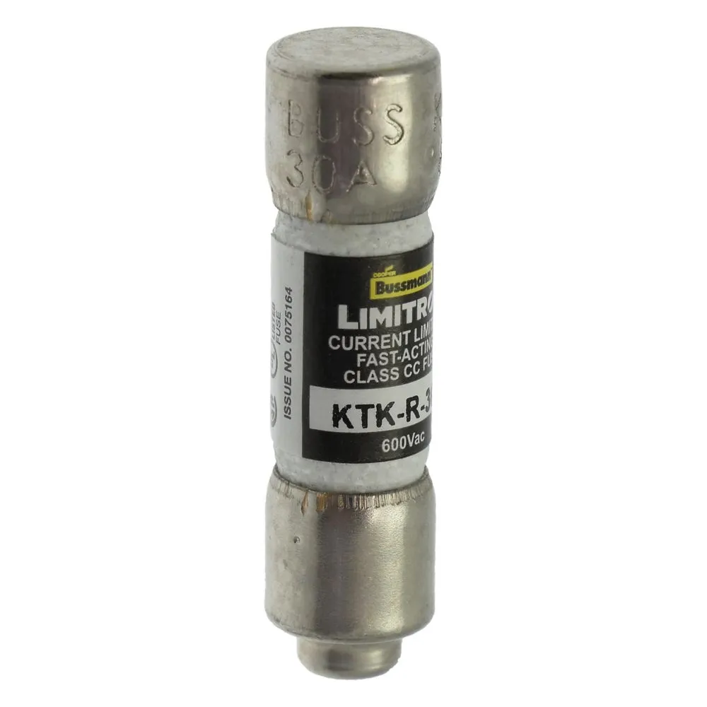 Eaton Electric CLASS CC FLINKE SICHERUNG 30AMP Pic_3