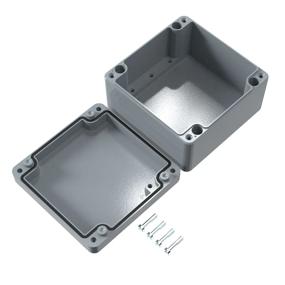 Rose Aluminium Standard Gehäuse 160 x 160 x 91 mm Pic_2