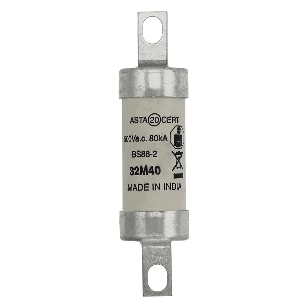 Eaton Electric 32M40 500V AC BS88 Sicherung Pic_1