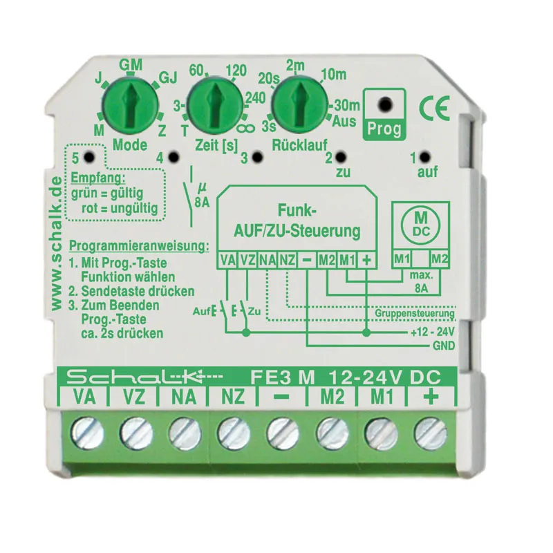 Schalk FE3 M (12-24V DC) Pic_1
