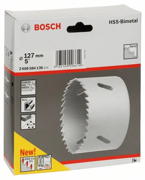 BOSCH ROBERT POWER TOOLS GMBH Lochsäge HSS-Bimetall für Standardadapter Pic_4