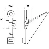 Hellermanntyton T120RHDM6-PA66HIRHS-BK (100) Pic_4