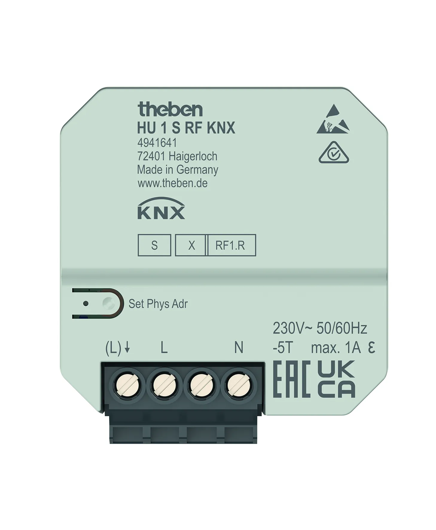 Theben HU 1 S RF KNX Pic_2