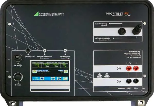 Gossen Metrawatt PROFITEST PV1500 Pic_3
