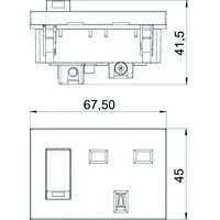 OBO Bettermann STD-BS0G RW1.5 Pic_1